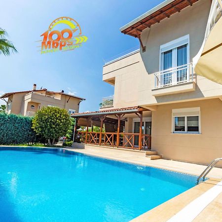 Paradise Town Villa Lucky Белек Экстерьер фото