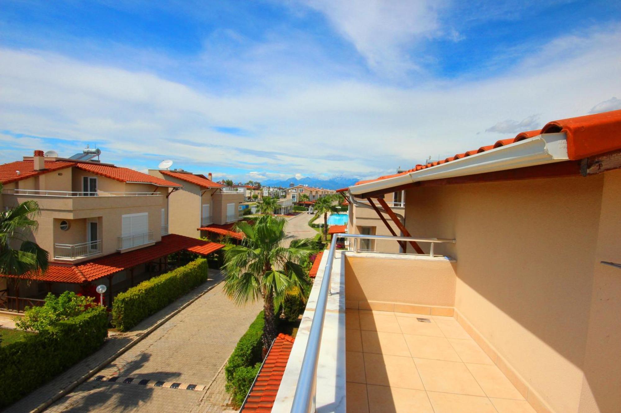 Paradise Town Villa Lucky Белек Экстерьер фото