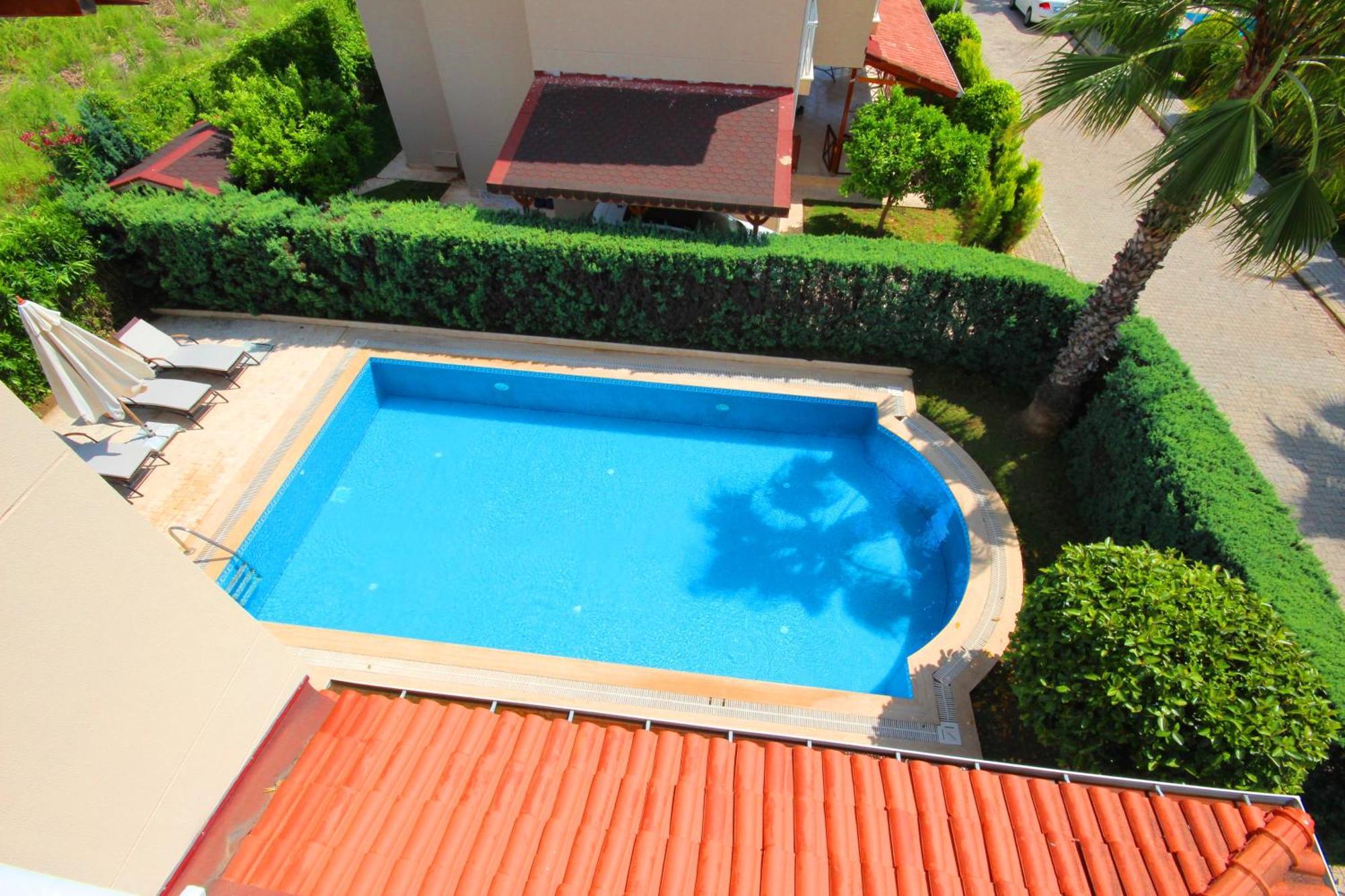 Paradise Town Villa Lucky Белек Экстерьер фото