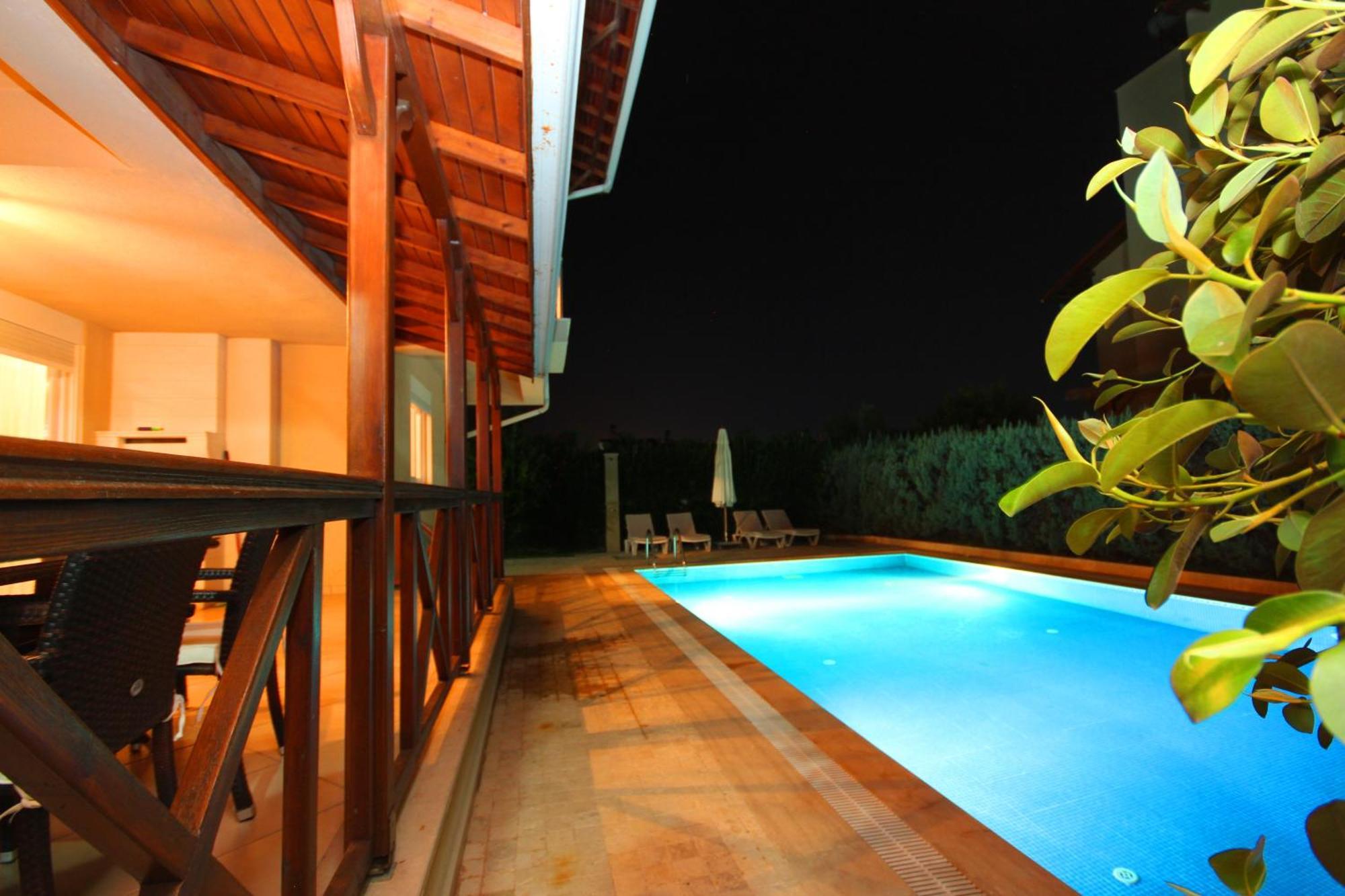 Paradise Town Villa Lucky Белек Экстерьер фото