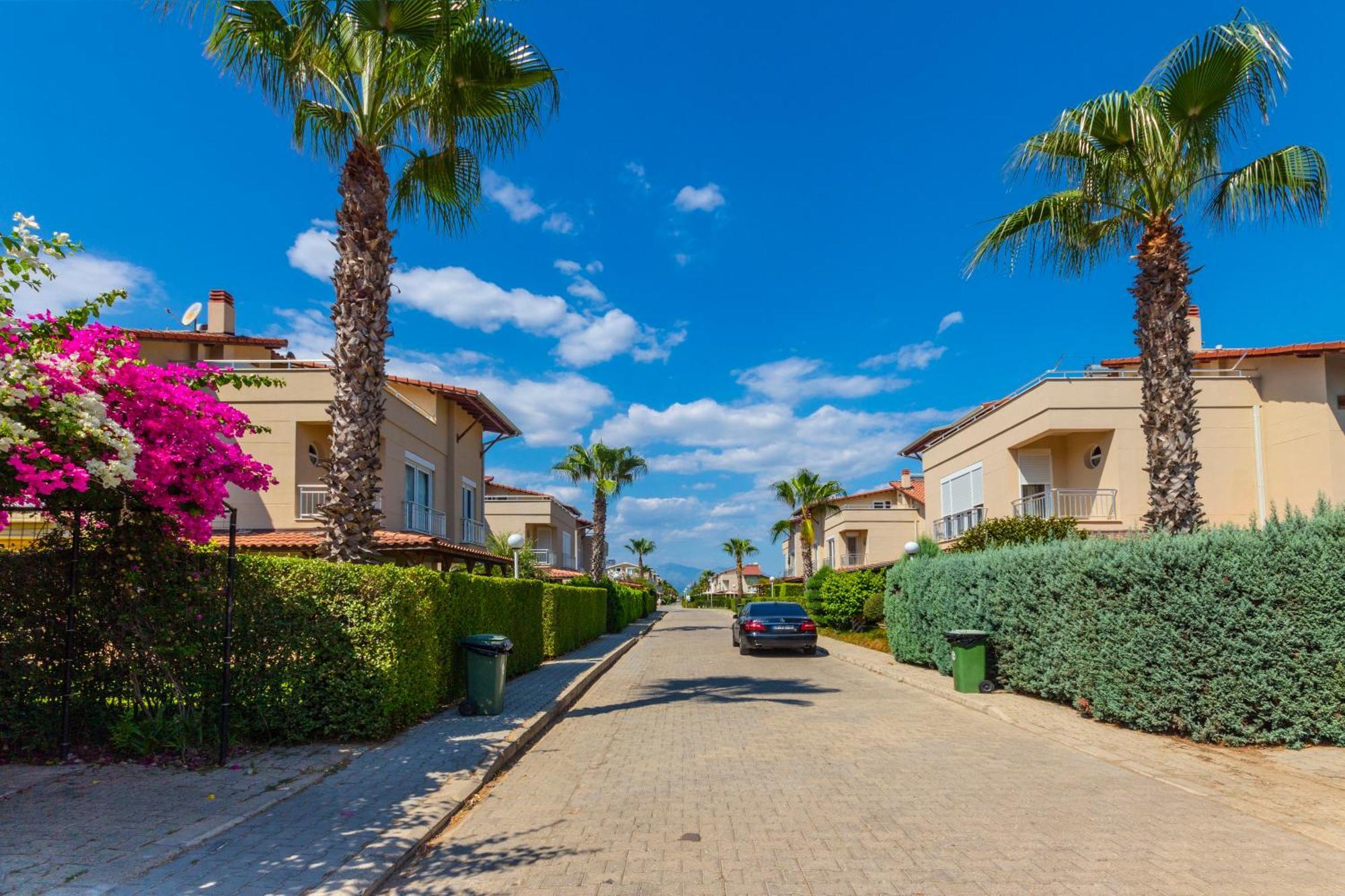 Paradise Town Villa Lucky Белек Экстерьер фото