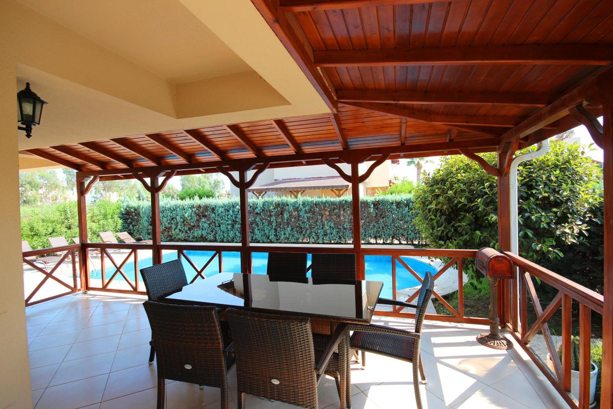 Paradise Town Villa Lucky Белек Экстерьер фото