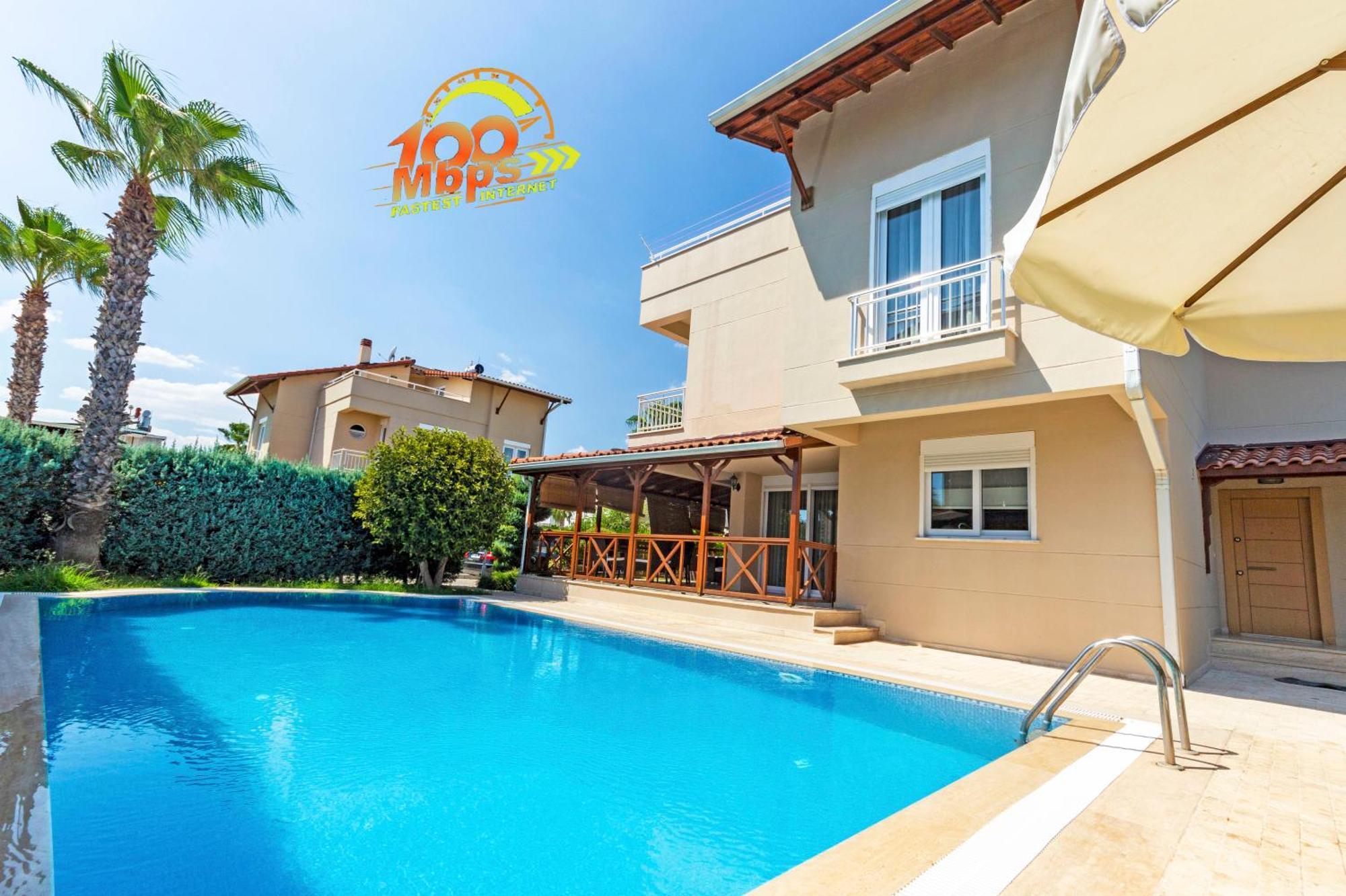 Paradise Town Villa Lucky Белек Экстерьер фото