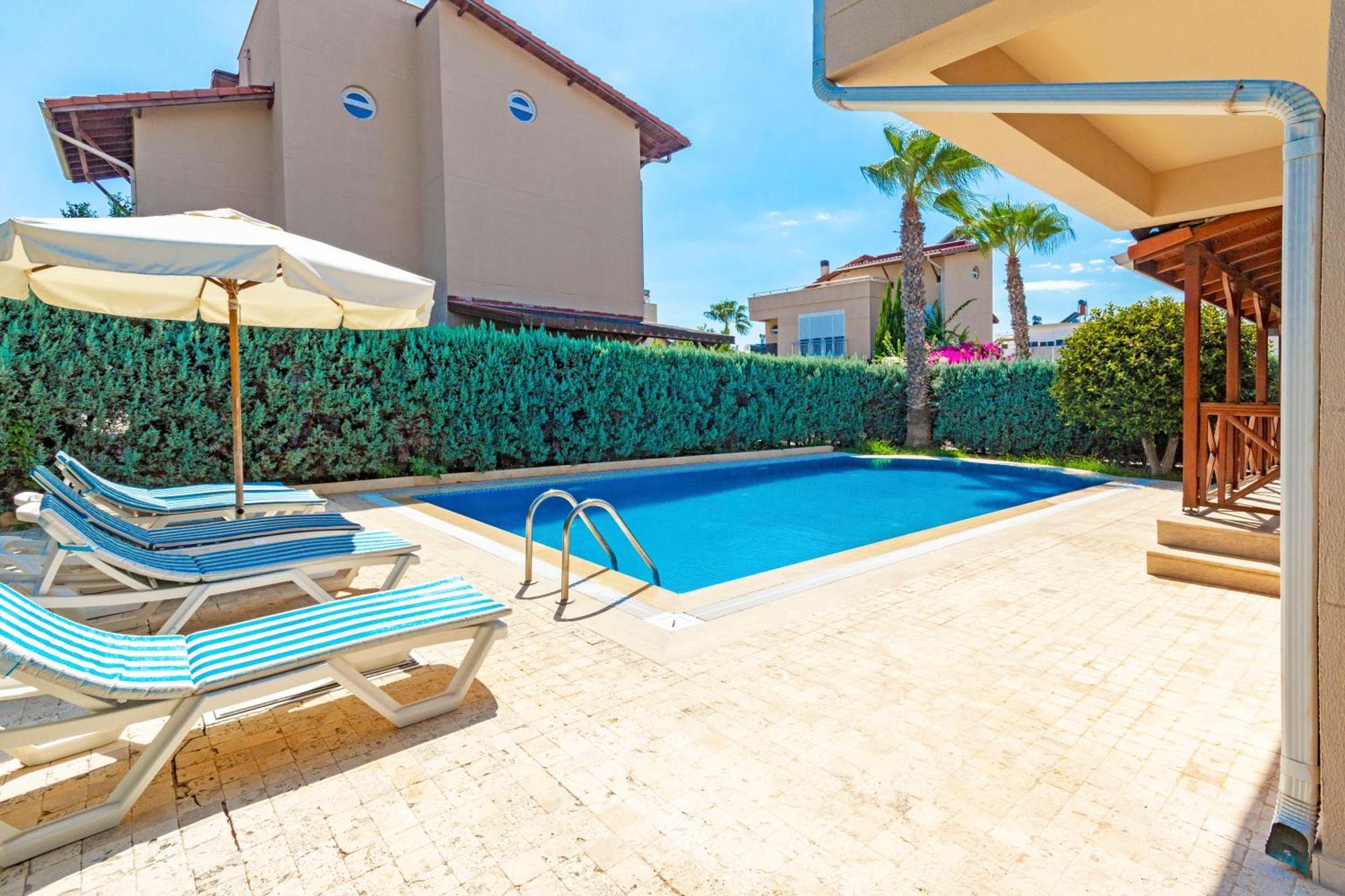 Paradise Town Villa Lucky Белек Экстерьер фото