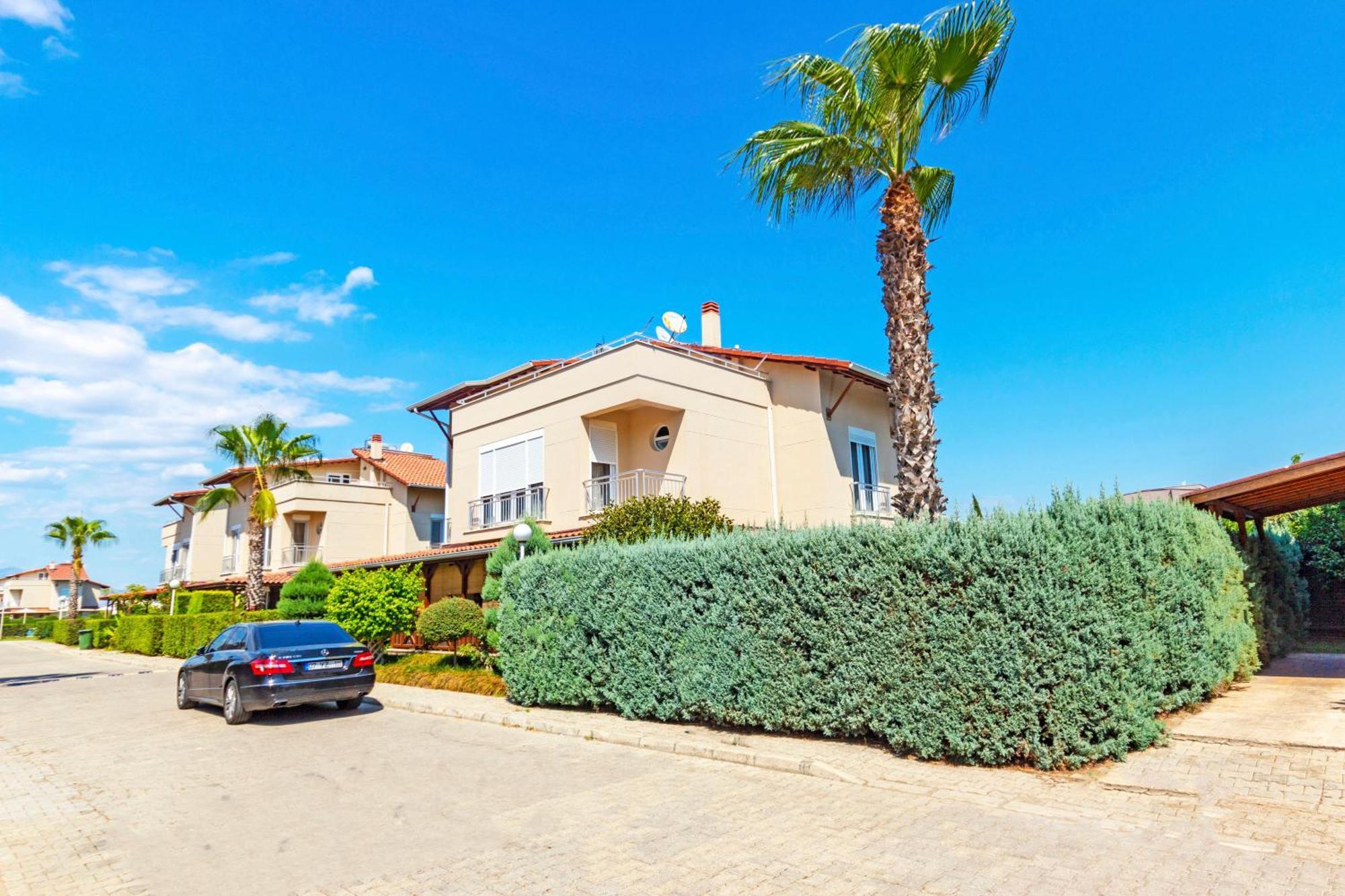Paradise Town Villa Lucky Белек Экстерьер фото