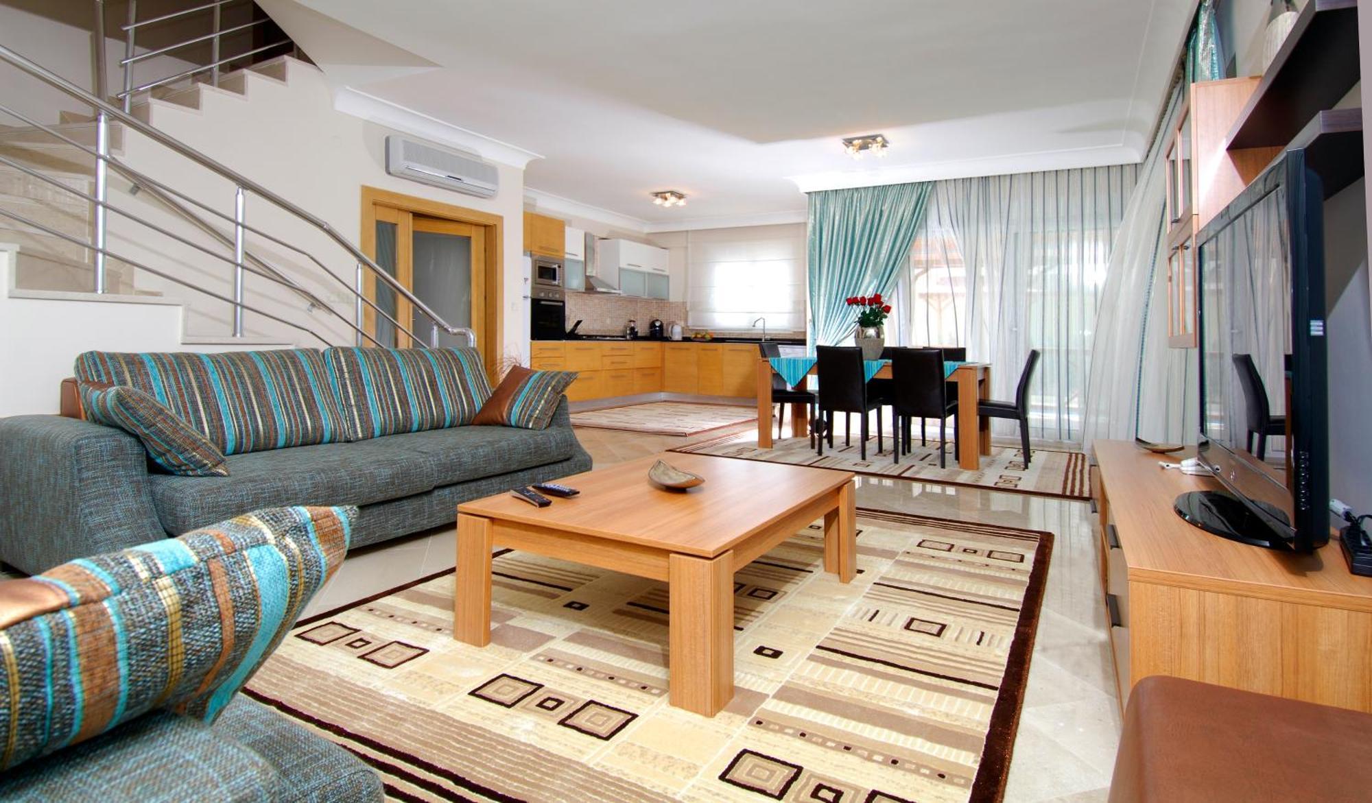 Paradise Town Villa Lucky Белек Экстерьер фото