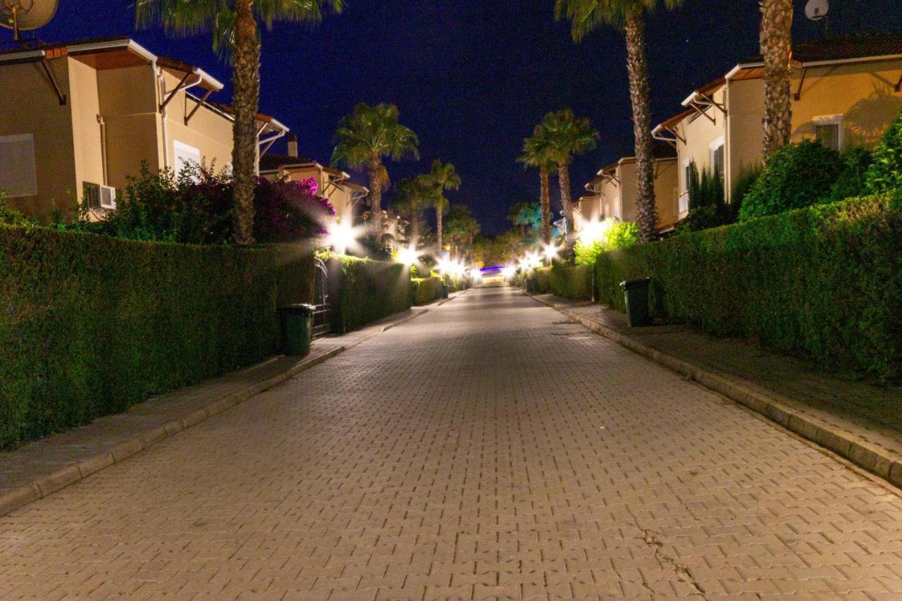 Paradise Town Villa Lucky Белек Экстерьер фото